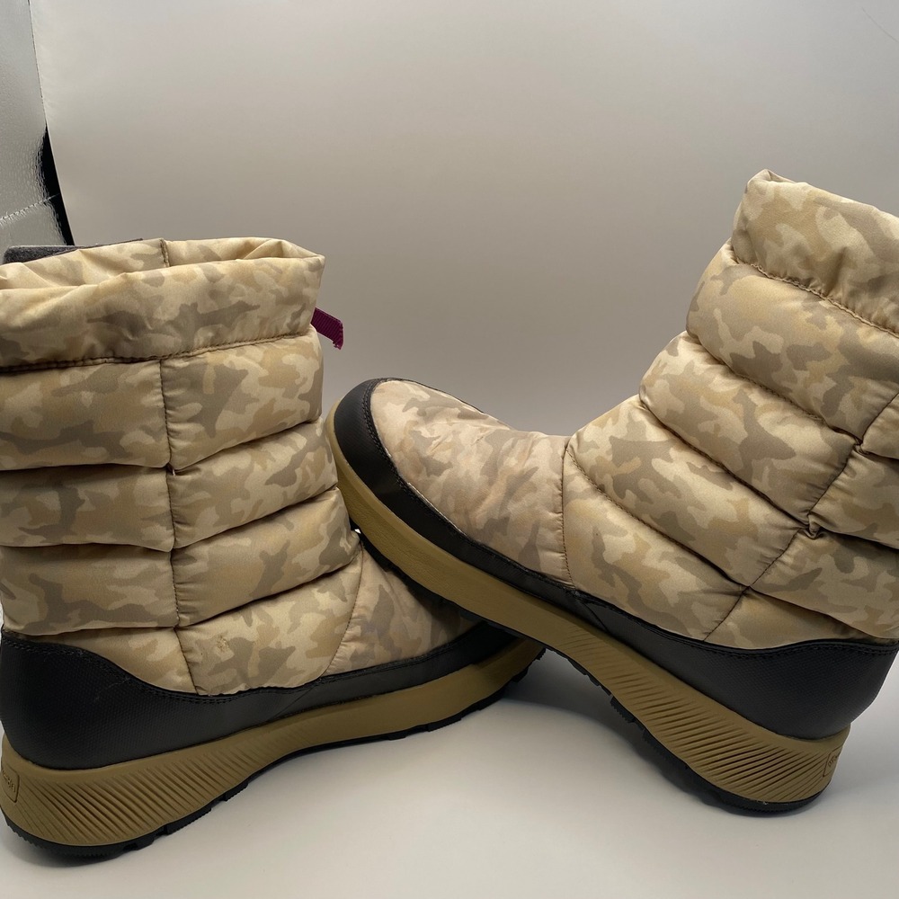 Columbia Paninaro Omni-Heat Waterproof Camo Winter Boots Womens Sz 10 BL0118-212 - Picture 6 of 7